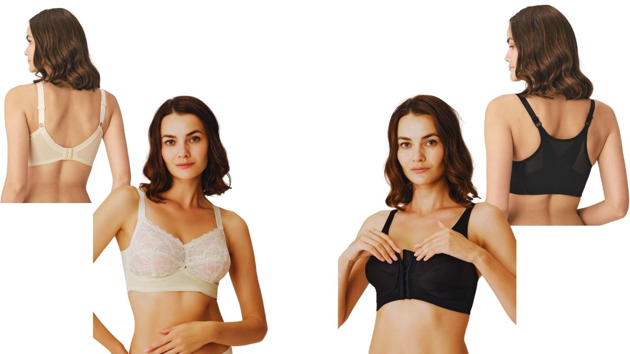  Forme Bra Posture Correcting Open Bra Women Boxers