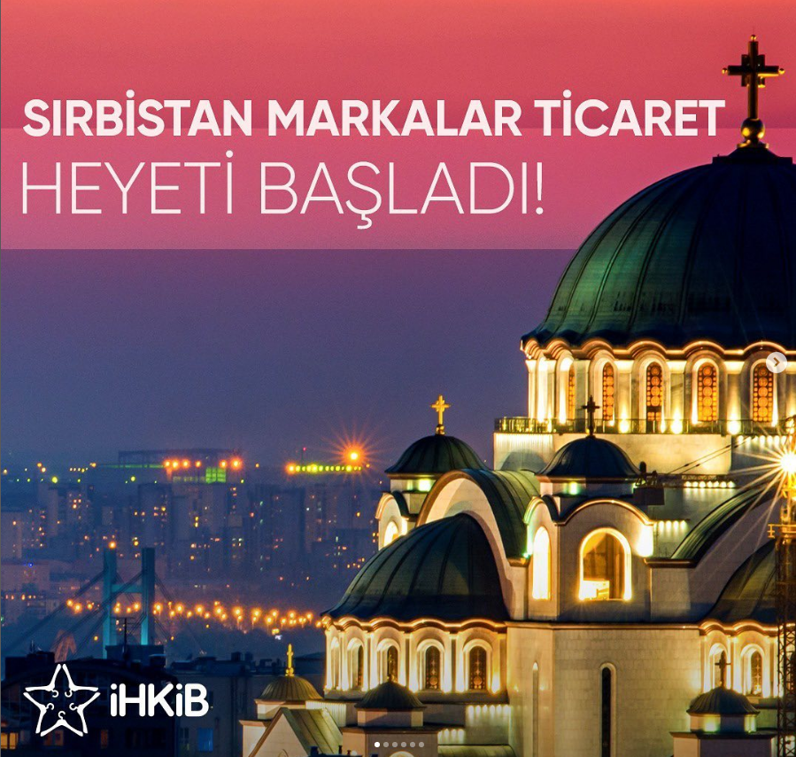 Anıl İç Giyim Sırbistan'da!