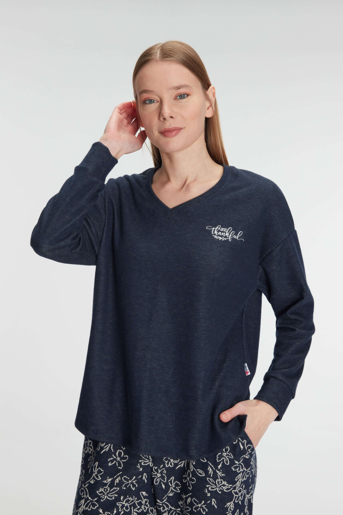 Sweatshirt pyjamas hotsell