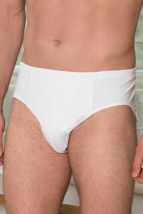 Erkek Pamuklu Klasik Slip (0016) - 3