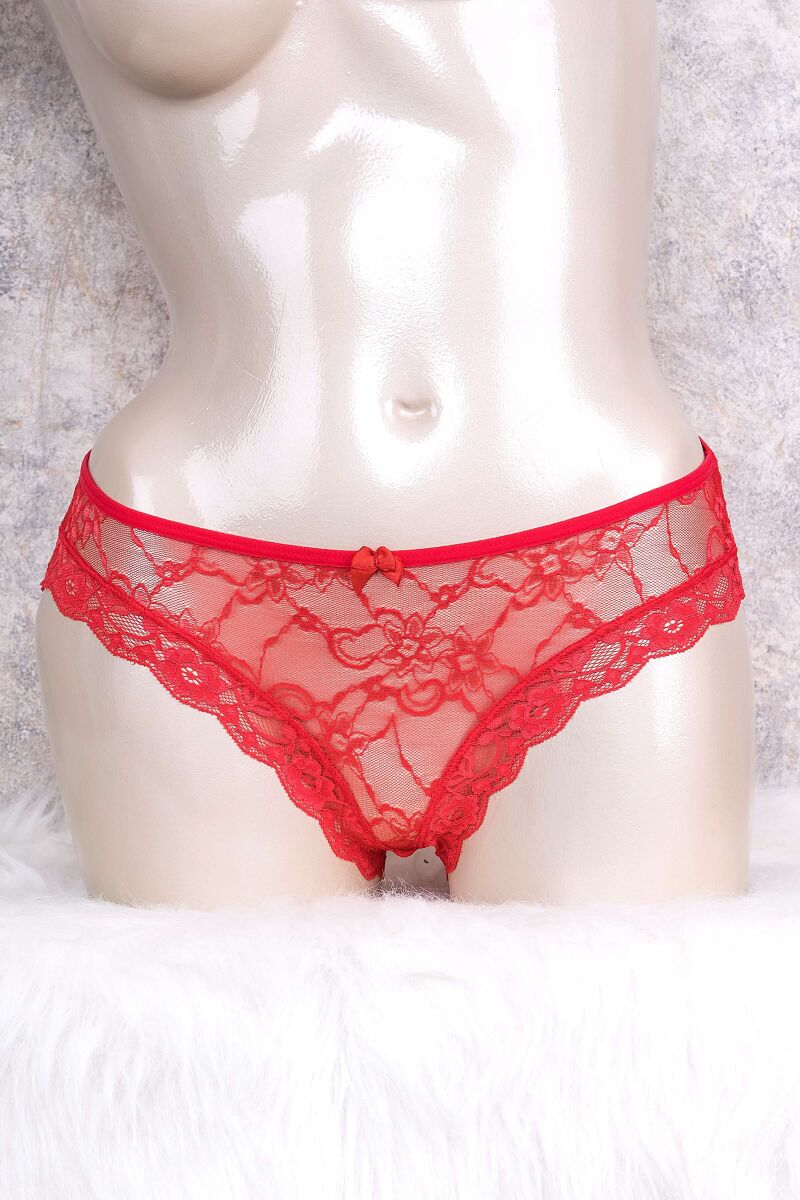 Kadın Dantelli Slip (2737) - 1