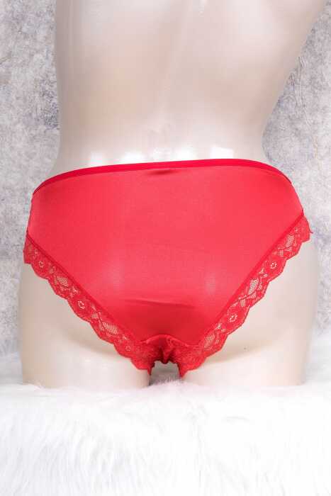 Kadın Dantelli Slip (2737) - 2