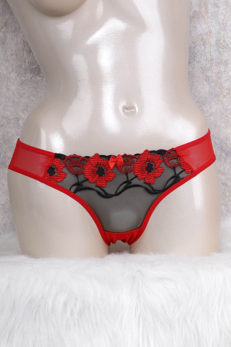 Kadın Dantelli Slip (2739) - 1