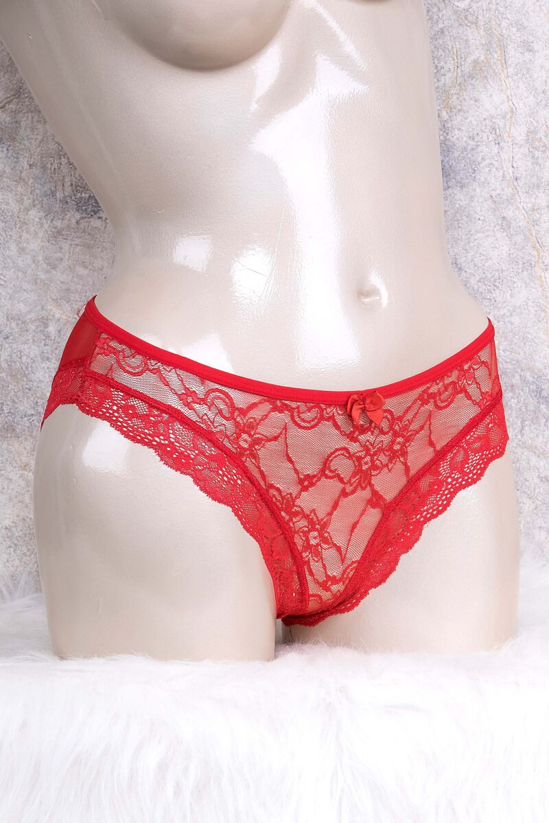 Kadın Dantelli Slip (2741) - 1