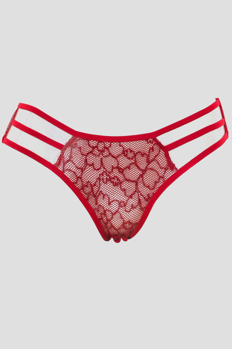 Kadın Dantelli Slip (2790) - 1