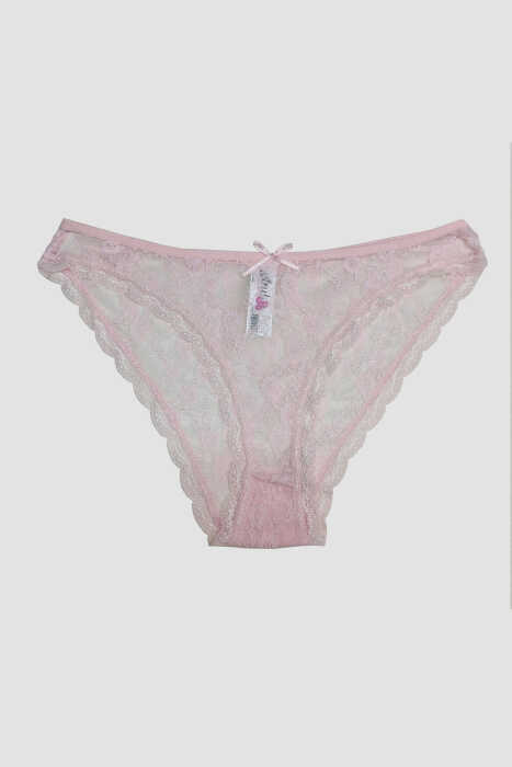 Kadın Dantelli Slip (2725) 