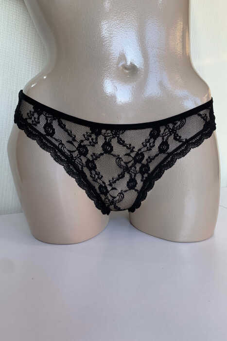 Kadın Dantelli Slip (2725) 