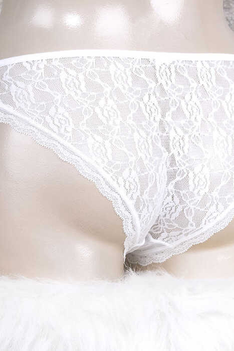 Kadın Dantelli Slip (2725) - 2