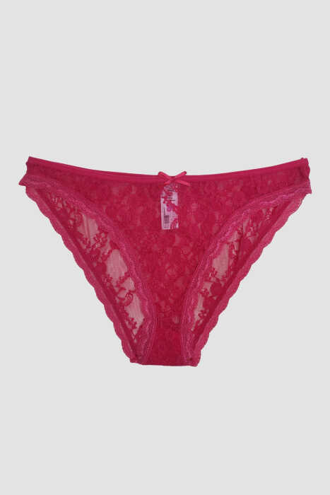 Kadın Dantelli Slip (2725) 