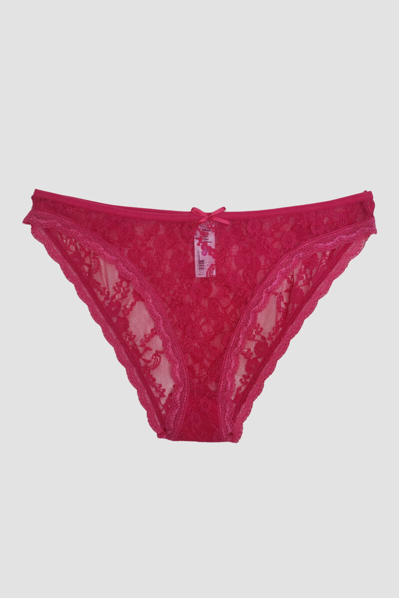 Kadın Dantelli Slip (2725) - 1