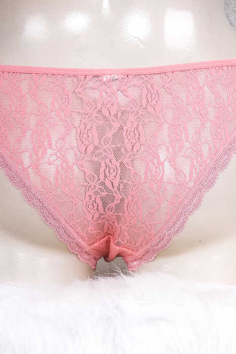 Kadın Dantelli Slip (2725) - 2