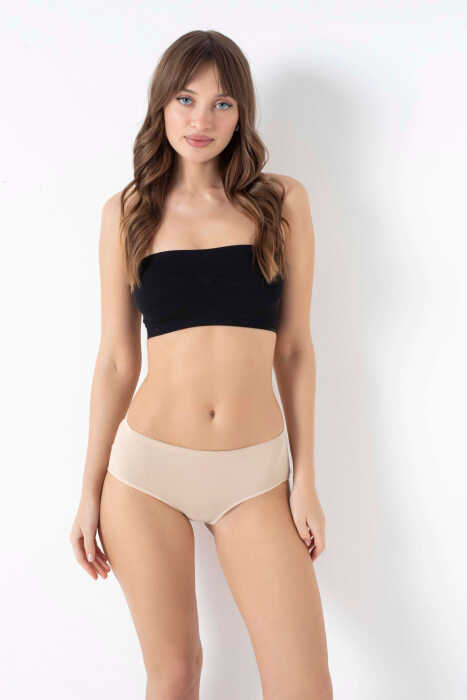Kadın Kalça Kaldıran Destekli Pop-Up Slip (2689) - 7