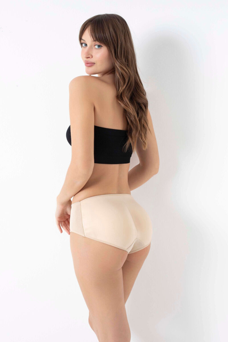 Kadın Kalça Kaldıran Destekli Pop-Up Slip (2689) - 8