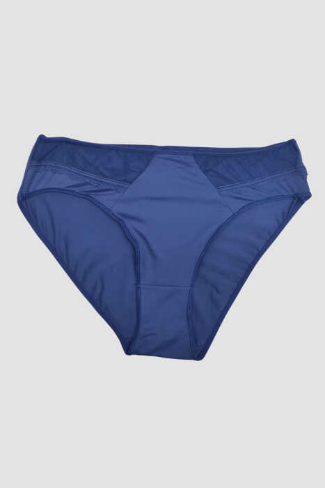 Kadın Mikro Kumaş Tüllü Slip (2779) 