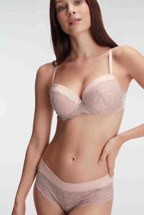 Kadın Sütyen ve Slip Takım (4834) - 8