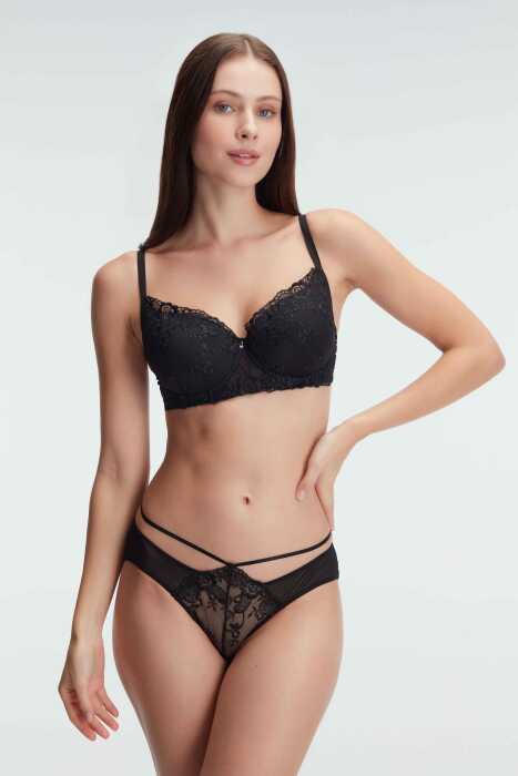 Kadın Sütyen ve Slip Takım (4837) - 4