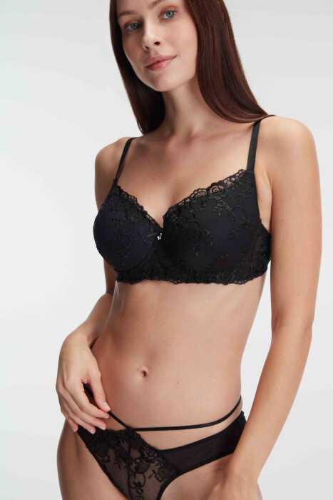 Kadın Sütyen ve Slip Takım (4837) - 6