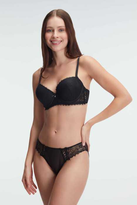 Kadın Sütyen ve Slip Takım (4838) - 5