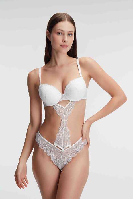 Kadın Sütyen ve Slip Takım (4840) - 5