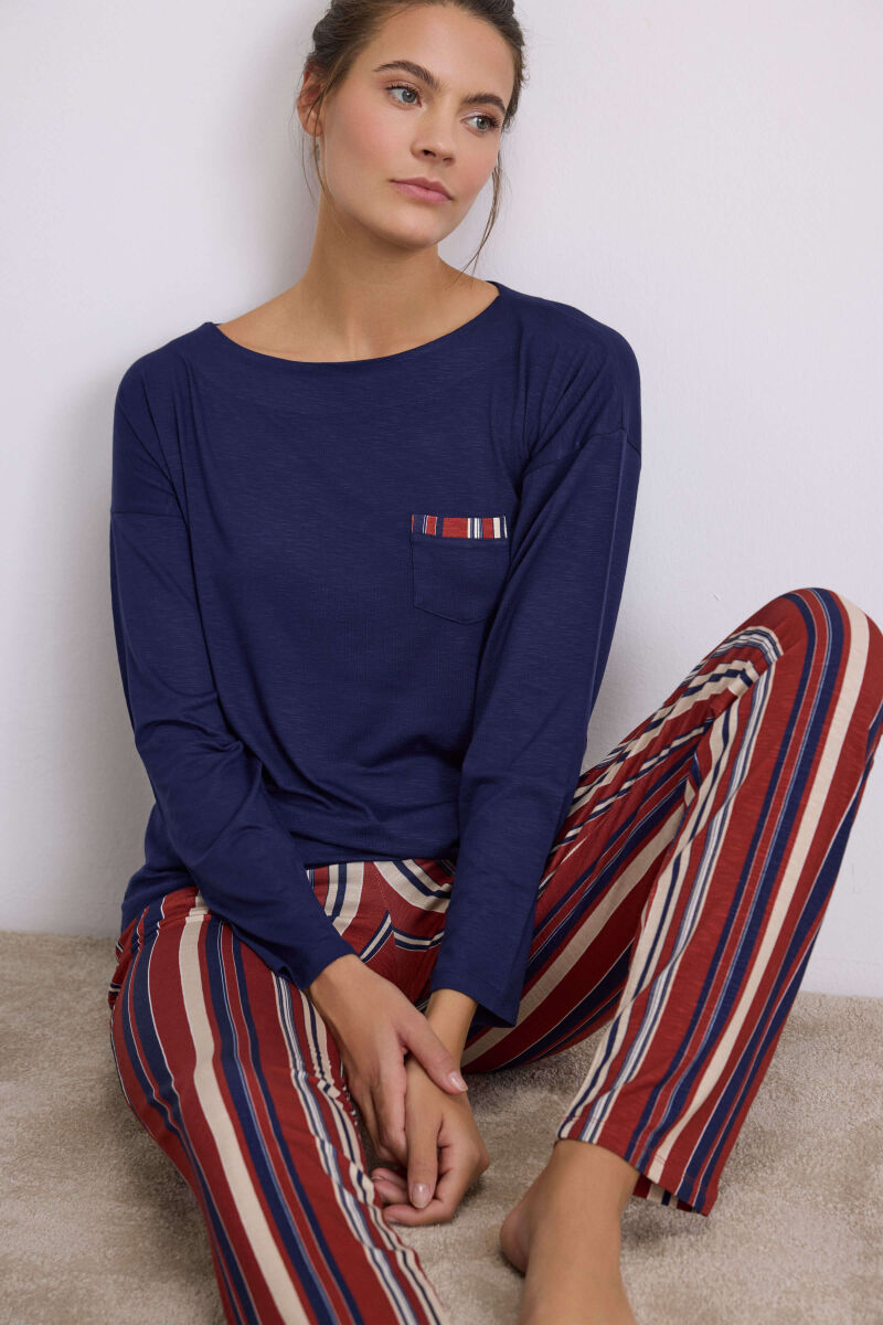 Kadın T-Shirt ve Pantolon Takım ( 11577 ) - 4