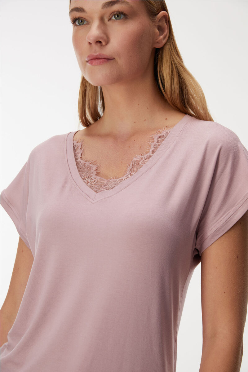 11344 Kadın T-Shirt ve Pantolon Takım - 3