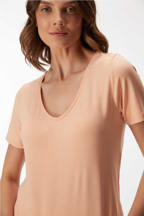 11387 Kadın T-Shirt ve Pantolon Takım - 3