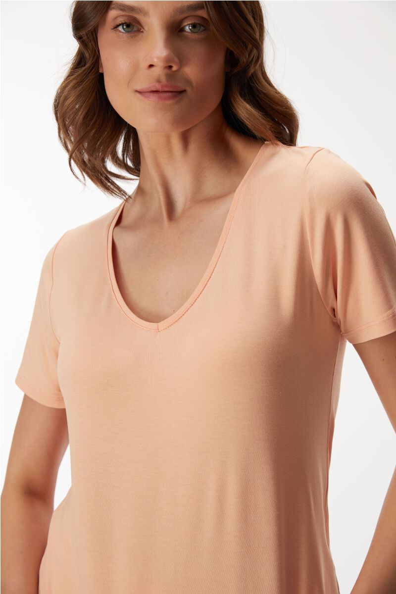 11387 Kadın T-Shirt ve Pantolon Takım - 3