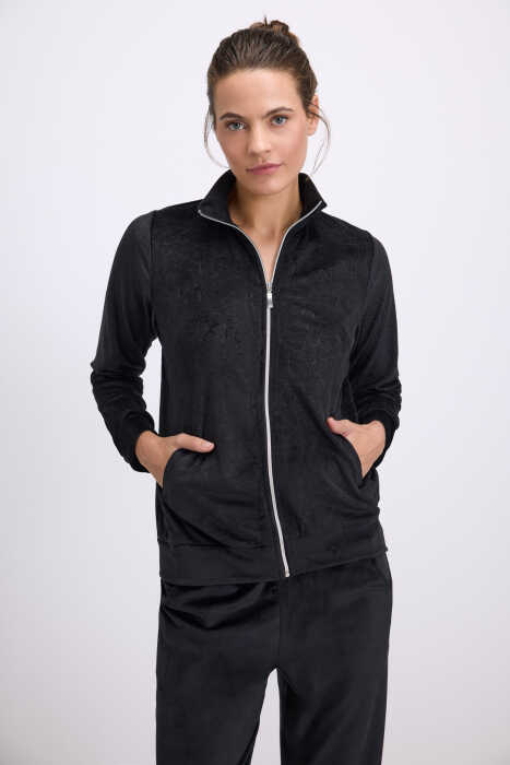 Kadın Uzun Kol Sweatshirt ve Pantolon Takım ( 11548 ) - 2
