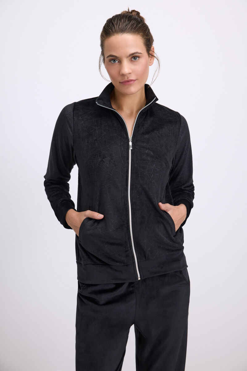 Kadın Uzun Kol Sweatshirt ve Pantolon Takım ( 11548 ) - 2