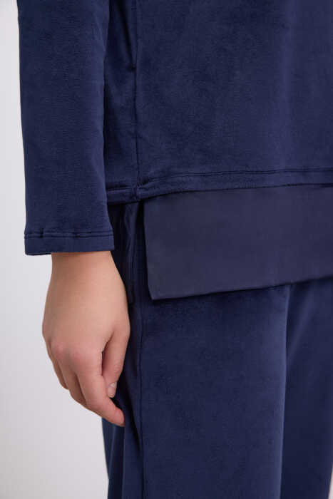 Kadın Uzun Kol Sweatshirt ve Pantolon Takım ( 11573 ) - 5