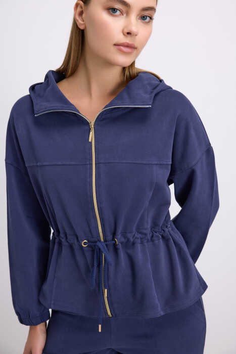 Kadın Uzun Kol Sweatshirt ve Pantolon Takım ( 11605 ) - 3