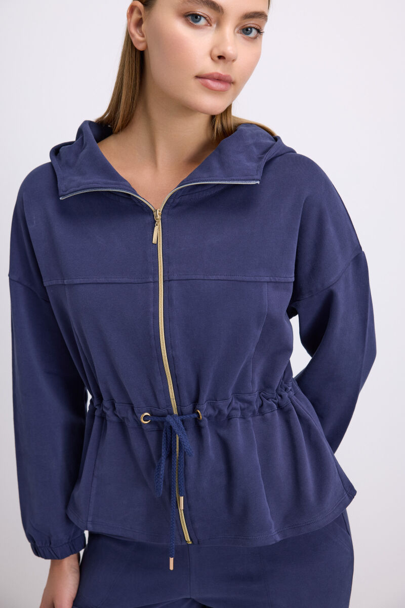 Kadın Uzun Kol Sweatshirt ve Pantolon Takım ( 11605 ) - 3